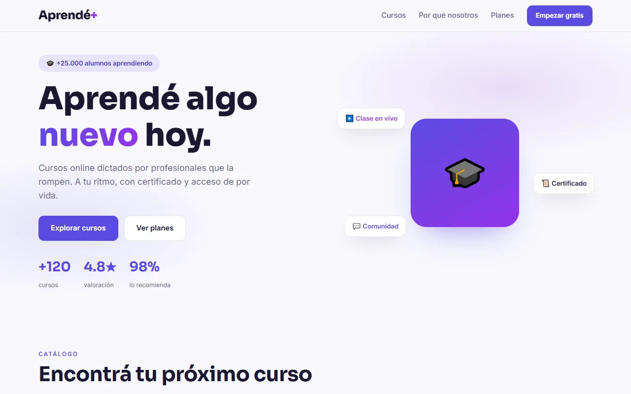 Demo academia